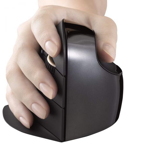  Evoluent VMCRW VerticalMouse C Right Hand Ergonomic Mouse with Wireless Connection (Regular Size)