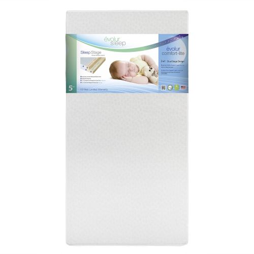  Evolur Sleep Breathable Dual Stage Comfort-Lite 5” Foam Mattress