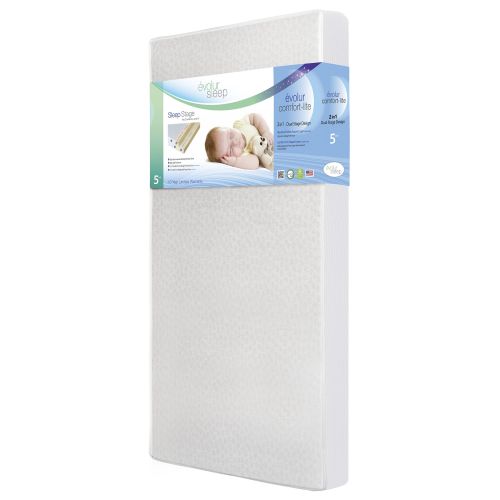  Evolur Sleep Breathable Dual Stage Comfort-Lite 5” Foam Mattress