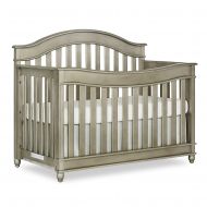 Evolur Hampton 5 in 1 Lifestyle Convertible Crib, Storm Grey