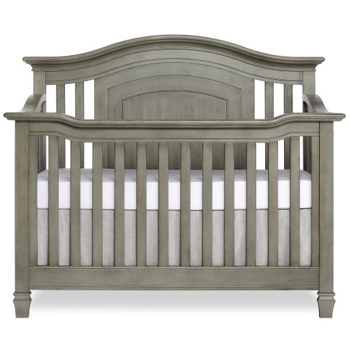  Evolur Fairbanks 5-in-1 Convertible Crib White