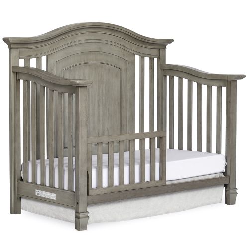  Evolur Fairbanks 5-in-1 Convertible Crib White