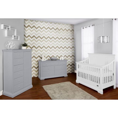  Evolur Parker 5 in 1 Convertible Crib by Evolur