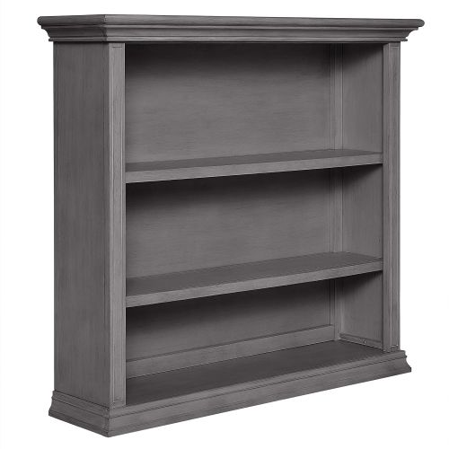  Evolur Mini Bookcase, Rustic Grey