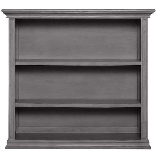  Evolur Mini Bookcase, Rustic Grey