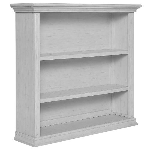  Evolur Mini Bookcase, Antique Grey Mist