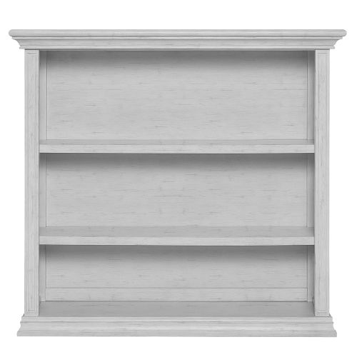  Evolur Mini Bookcase, Antique Grey Mist