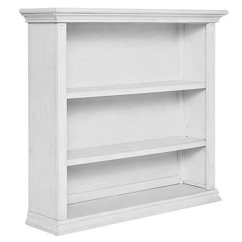  Evolur 8181-WW Mini Bookcase, Weathered White