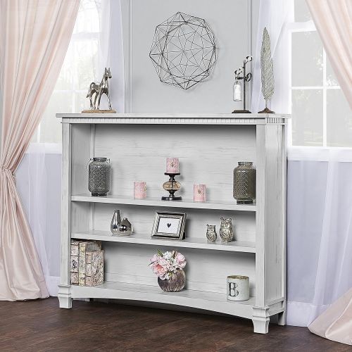  Evolur Cheyenne and Santa Fe Bookcase