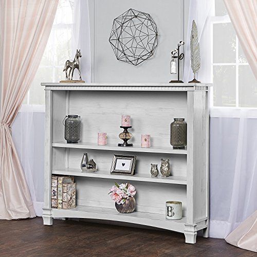  Evolur Cheyenne and Santa Fe Bookcase