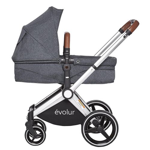  Evolur Nova Reversible Seat Stroller, Grey