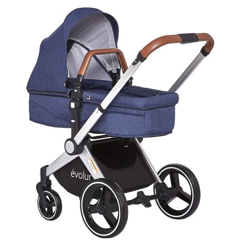  Evolur Nova Reversible Seat Stroller, Grey