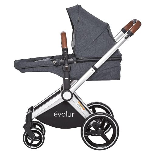  Evolur Nova Reversible Seat Stroller, Grey