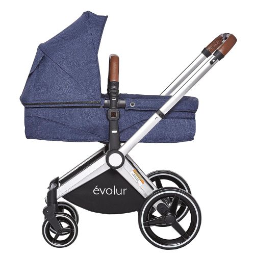  Evolur Nova Reversible Seat Stroller, Grey