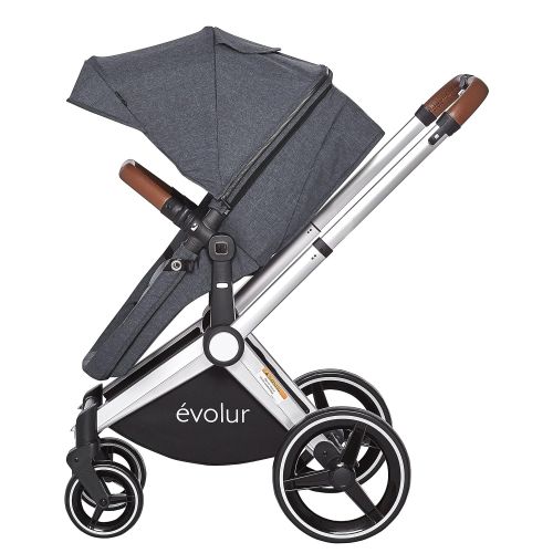  Evolur Nova Reversible Seat Stroller, Grey