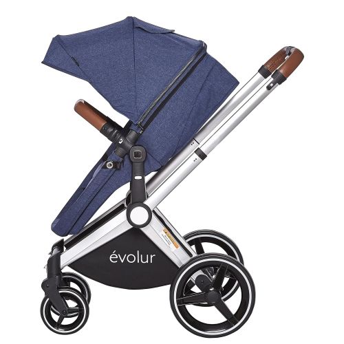  Evolur Nova Reversible Seat Stroller, Grey