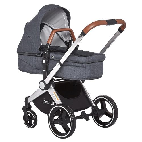  Evolur Nova Reversible Seat Stroller, Grey