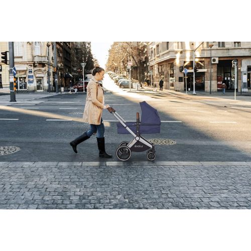  Evolur Nova Reversible Seat Stroller, Grey