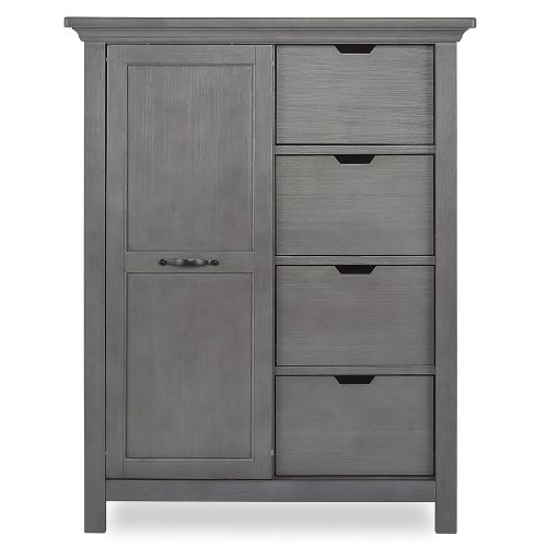  Evolur Belmar Tall Chest, Weathered White