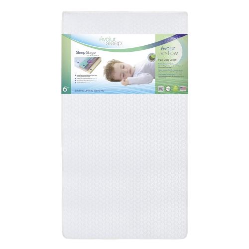  Evolur Sleep Triple Stage Air Flow with Natural Fiber, White