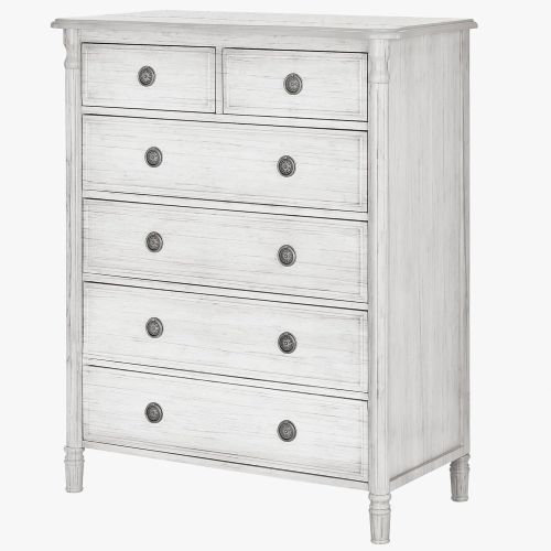  Evolur Julienne 6 Dressers Chest Cloud