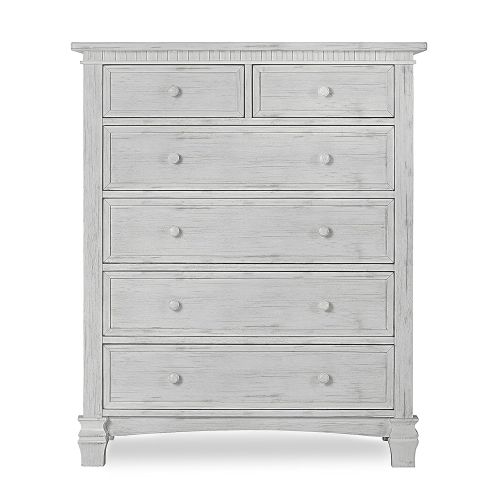  Evolur Cheyenne and Santa Fe 6 drawers chest