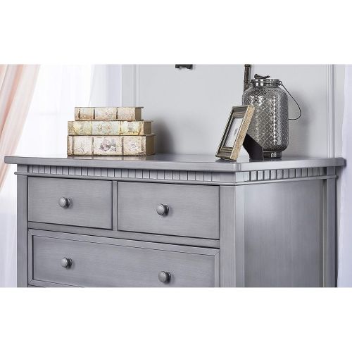  Evolur Cheyenne and Santa Fe 6 drawers chest