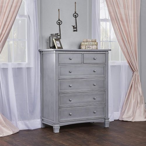  Evolur Cheyenne and Santa Fe 6 drawers chest