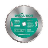 Evolution Power Tools 14BLADEAL Aluminum Cutting Saw Blade, 14-Inch x 80-Tooth , Green