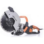 Evolution Power Tools R300DCT 12 inch Concrete Saw (Aka Circular Saw, Angle Grinder, Chop / Cut Off Saw, Demo Saw, Disc / Power Cutter) Electric Motor, No Gas - 4-1/2