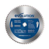 Evolution Power Tools 15BLADEST Steel Cutting Saw Blade, 15-Inch x 70-Tooth , Blue