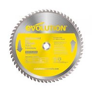 Evolution Power Tools 14BLADESS Stainless Steel Cutting Saw Blade, 14-Inch x 90-Tooth , Yellow