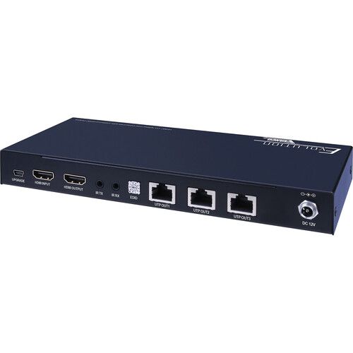  Evolution 1x3 HDMI over Cat 5e/6 Splitter with HDMI Output (164')