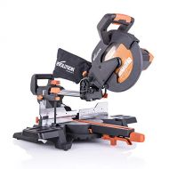 Evolution Power Tools R255SMS+ 10 Multi-Material Compound Sliding Miter Saw Plus
