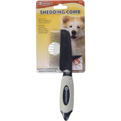  Evolution Shedding Comb with Rotating Teeth