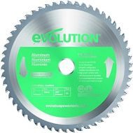 Evolution Power Tools 180BLADEAL Aluminum Cutting Saw Blade, 7-Inch x 54-Tooth