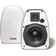 Evolve Adatto Indoor Outdoor Speakers White