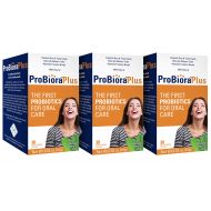EvoraPlus ProBioraPlus Evora Plus Probiotics for Oral Care Naturally Whitens Teeth Freshens Breath(Pack of 3)