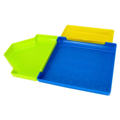  Evriholder 80078 Crayola Divided Plate Mates