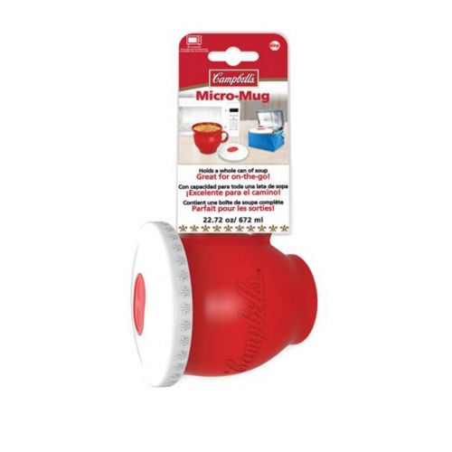  [아마존베스트]Evriholder Campbells Micro Microwave Mug, One Size, Red