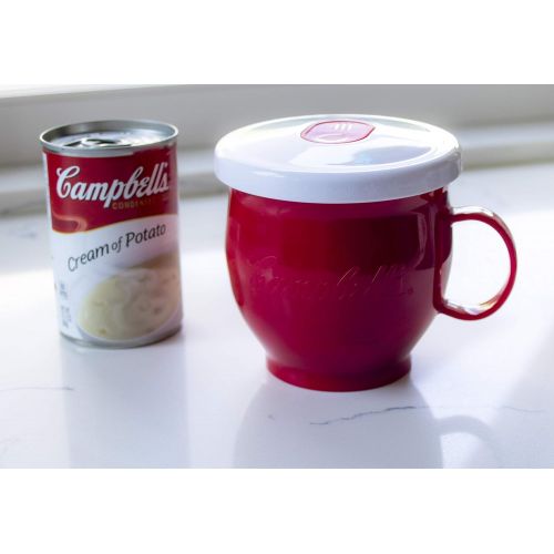  [아마존베스트]Evriholder Campbells Micro Microwave Mug, One Size, Red