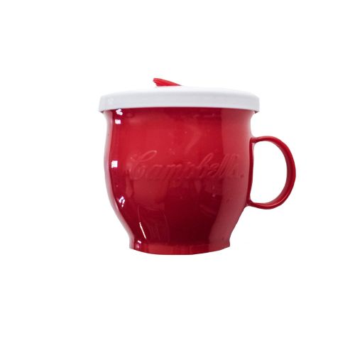  [아마존베스트]Evriholder Campbells Micro Microwave Mug, One Size, Red