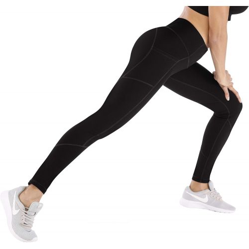  [아마존 핫딜]  [아마존핫딜]Ewedoos Yoga Pants with Pockets for Women Ultra Soft Leggings with Pockets High Waist Workout Pants