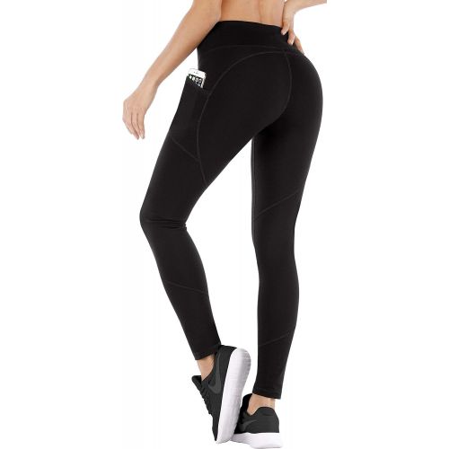  [아마존 핫딜]  [아마존핫딜]Ewedoos Yoga Pants with Pockets for Women Ultra Soft Leggings with Pockets High Waist Workout Pants