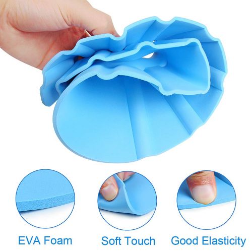  [아마존베스트]Ewinever EWIN(R) 4pcs Soft Adjustable Baby Kids Children Shampoo Bath Bathing Shower Cap Hat Wash Hair Shield Hat