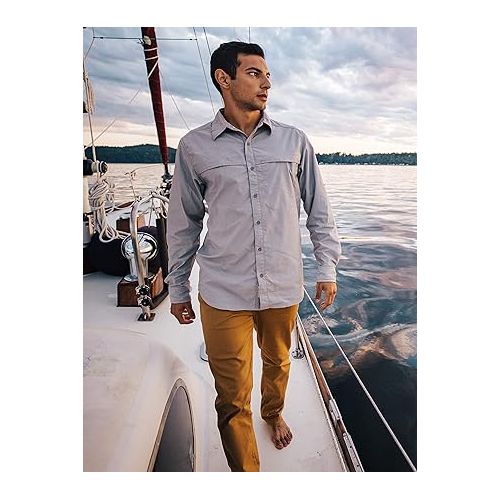  ExOfficio Men's BugsAway San Gil Long Sleeve