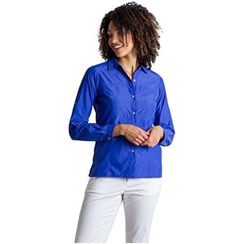  [아마존베스트]ExOfficio Womens Lightscape Casual Long-Sleeve Shirt