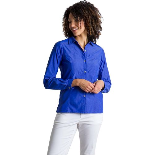  [아마존베스트]ExOfficio Womens Lightscape Casual Long-Sleeve Shirt