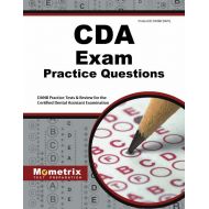Exam Secrets Test Prep Staff Danb Cda Exam Practice Questions : Danb Practice Tests & Review for the Certified Dental Assistant Examination