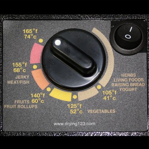  [아마존베스트]Excalibur 2400 Electric Food Dehydrator with Adjustable Thermostat Accurate Temperature Control Faster & Efficient Drying, 4-Tray, Black